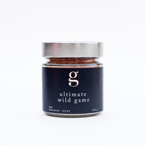 Ultimate Wild Game rub ***NEW PRODUCT LIMITED EDITION***